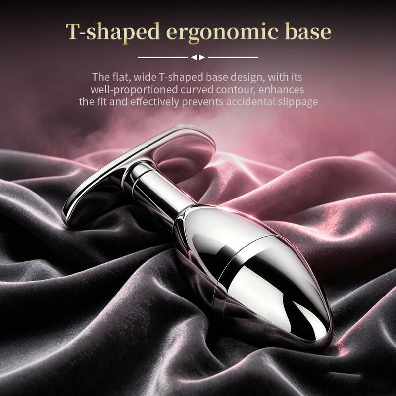 Stainless Steel Anal Plug Can Add Ice Cubes Butt Plug Hollow Detachable Used To Hide Keys Storage Adult Game Sex Toys for Men