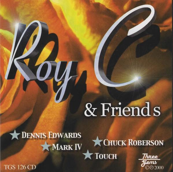 

CD ROY-C - Roy-C & Friends TGS126CD Three Gems US Soul/Funk Used