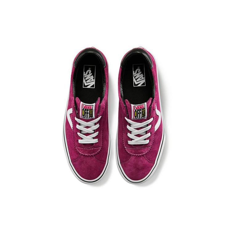 Epoch Vans Sport 'Beet Red' VN0A4BU6TYO