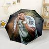 Mbappe Customized Name Umbrella Compact Travel Automatic Umbrella Compact Durable 8-Rib Lightweight All-Season Travel Fashion Lovers