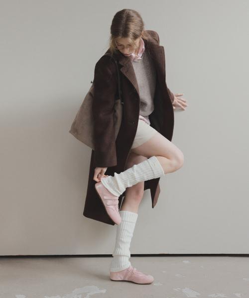[CHAAKAN] Shera Velcro Sneakers SNFBR1h169