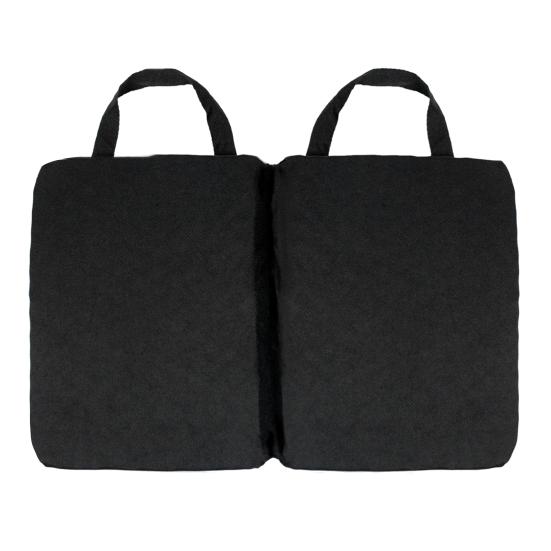 Gel Technology Seat Cushion Ultimate Comfort Ergonomic Design Travel Cushion Foldable Portable Breathable Sitting Cushion for Airplane Stadium Camping