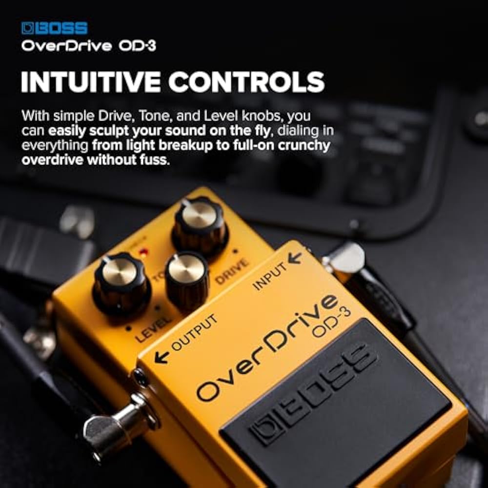 BOSS Overdrive OD-3 Yellow