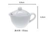 Set of 2 Egg-Shaped Creamers, 50cc Milk Pitcher, ACS WEB SHOP, Creamer, Syrup Container, Coffee Milk Container, Creamer, Cafe, Coffee Shop,