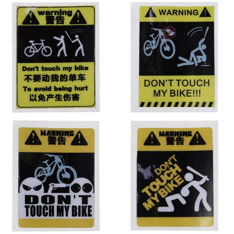 Buy Bicycle Sticker Cycling Reflective Safety 4 Type MTB Fixed Gear ...