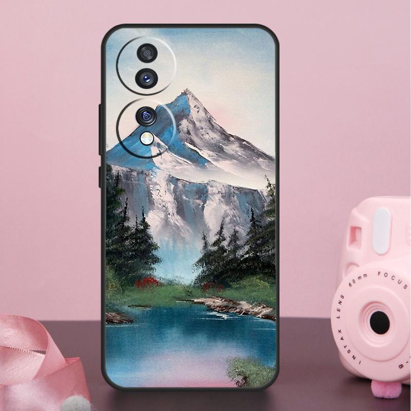 Nature Forest Mountain Case For Honor Magic 8 Pro 5 6 7 Pro X9a X9b X9c X9d X8a X8b X8c 50 70 90 200 400 Lite Cover