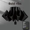 12-Rib Automatic Dual-Use Umbrella for Men & Women - Large, Sunshade & Rain Protection, UV Resistant