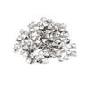 100pcs Square Rivet Metal Studs Spikes Nail Punk Shoes Belt Clothing Decor DIY
