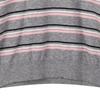 Lap Multi Stripe Collar Knit As1kh262