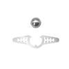 Portable Design Coffee Ice Ball Rapid Cooling Ice Ball Rack Espresso Ball Belt Holder  Whisky