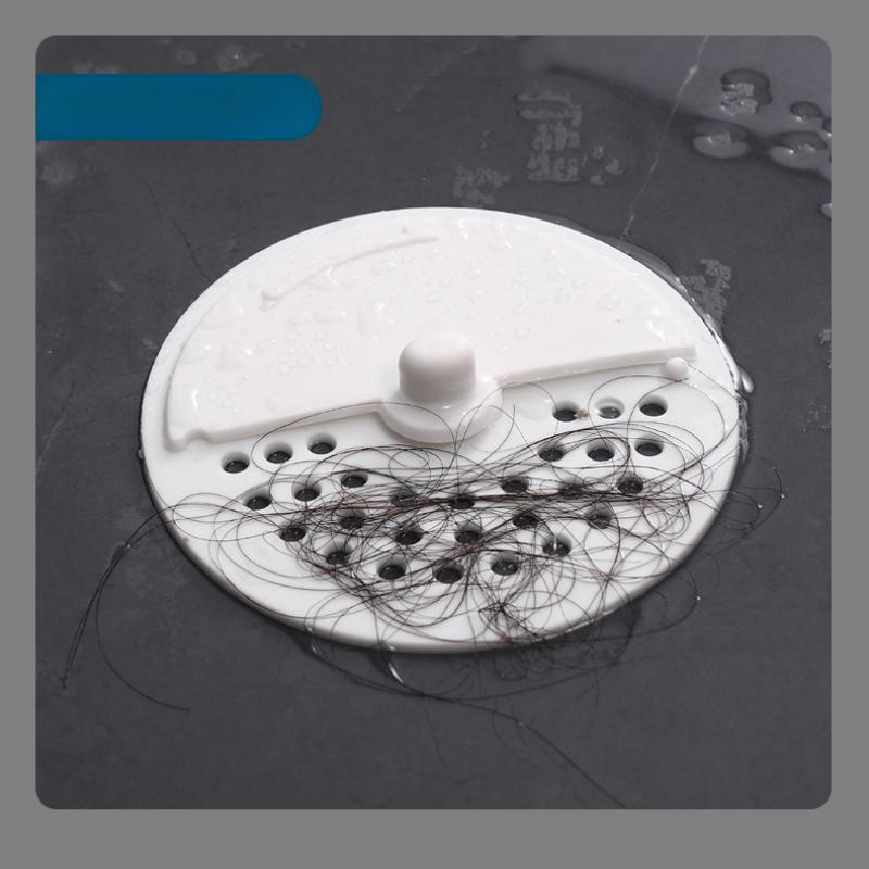 1Pc New Floor Drain Deodorant Cover Hair Hair Filter Sewer Deodorant Drain Anti-taste Sink Floor Drain Cover