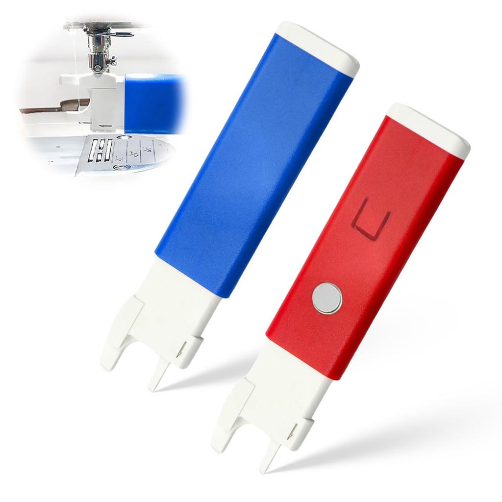 2 stycken Symaskin Magnetisk Nålträdare Automatisk Trädare Snabb Sy Nålträdare för Symaskin