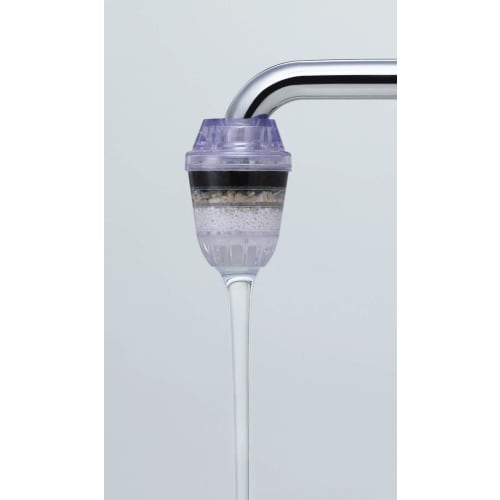Kurita Aquatap Neo Faucet-Connected, Made in Japan, Clear, CQN-235