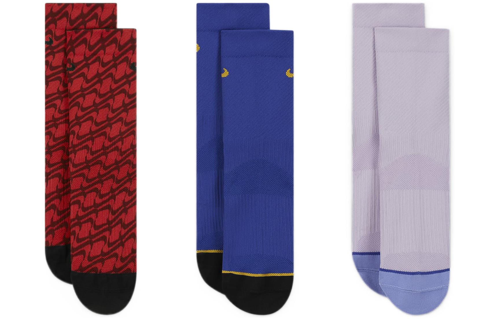 Nike Unisex Crew Socks DQ7735-902 M