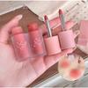 Gege Bear Smooth Multi-purpose Cream Expansion Color Blush Eye Shadow Not Easy To Fade Nude Matte Velvet Lip Glaze