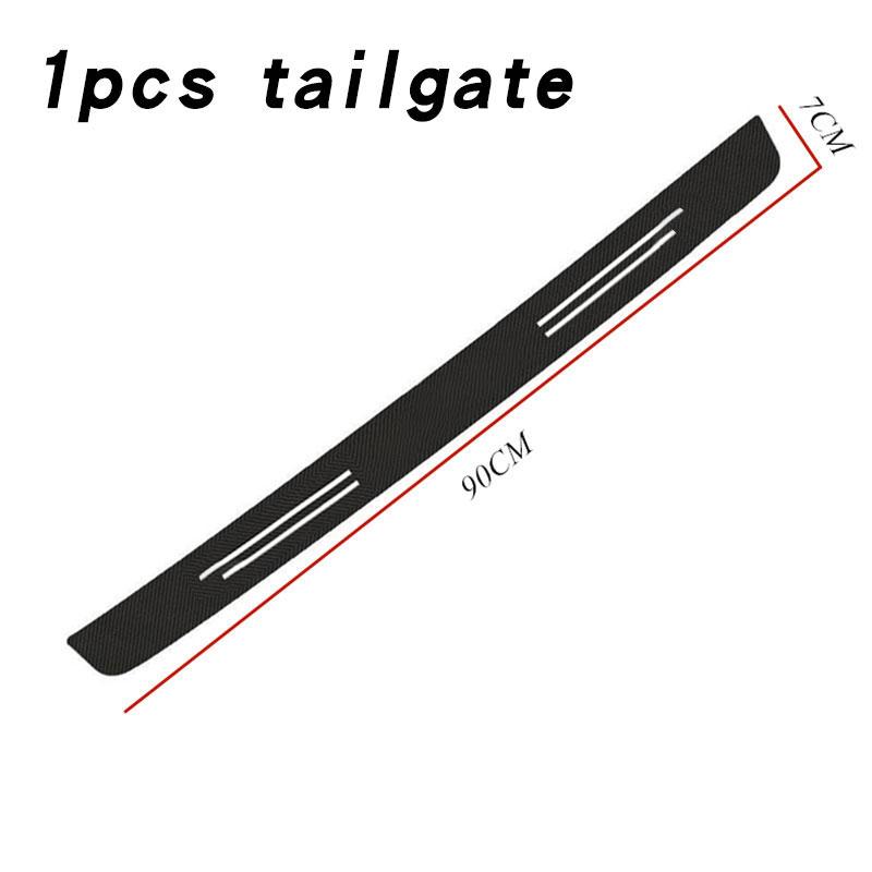

Car with Logo Door Carbon Fiber Sill Protector Stickers for Mazda 3 bk bl bj bn 323 Axela Atenza CX-3 CX-4 CX5 CX-7 Accessories