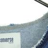 CONVERSE TOKYO Tillverkad i Japan Bomull Långärmad Ingen färg Jeansjacka Dam Begagnad
