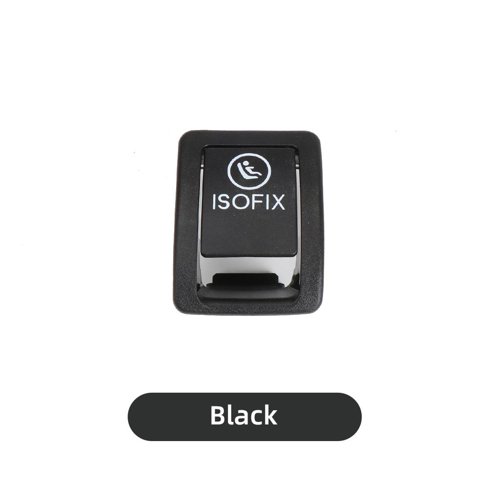 Do Mercedes W205 Osłona Przełącznika ISOFIX Samochodowy Tylna Ławka Bezpieczeństwa dla Dzieci Akcesoria Samochodowe Do Benz Klasy C