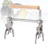 Beekeeping  , Wooden Handle Frame Lifter with Stainless Steel Structure for   Maintenance