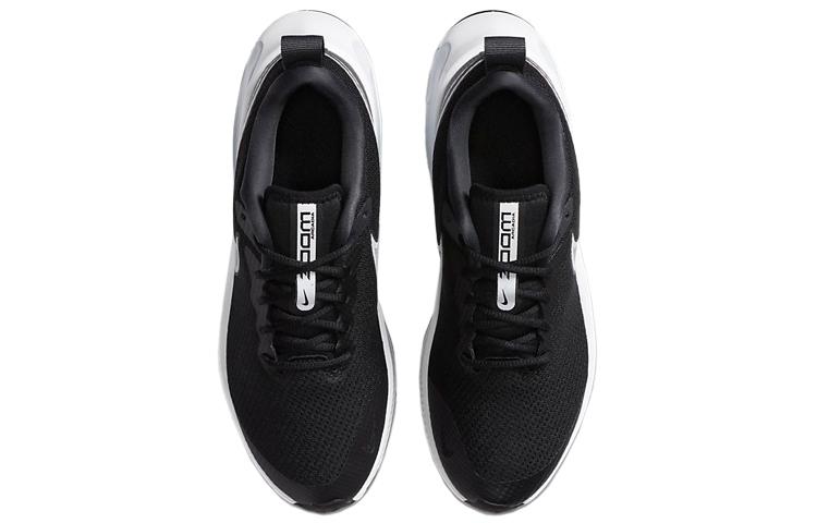 Nike Air Zoom Arcadia Breathable Low Top Kids' Running Shoes Black White Unisex CK0715-001