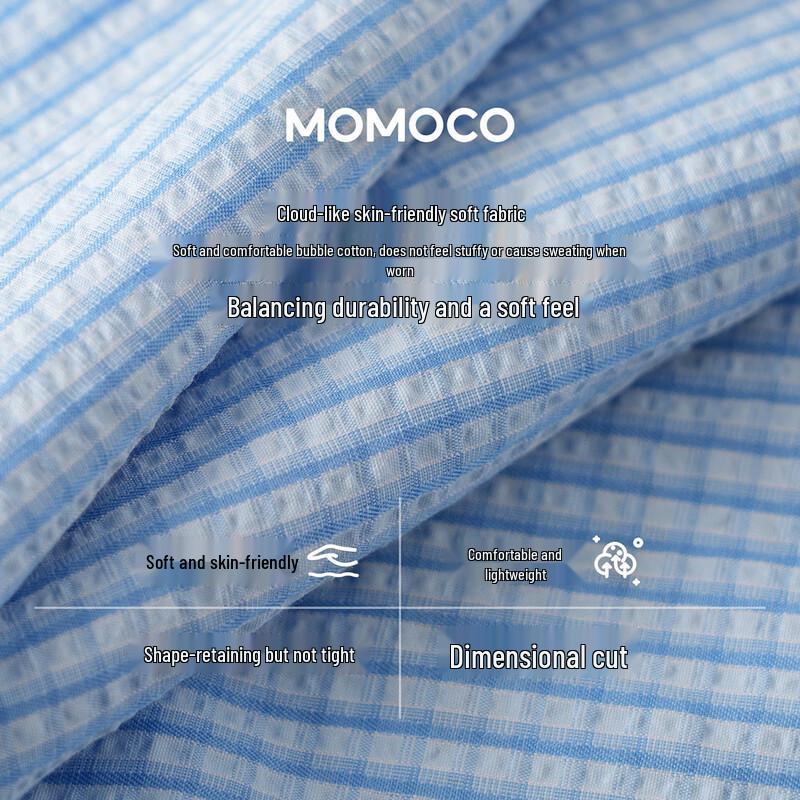 MOMOCO Boys' Short Sleeve Casual Shirt