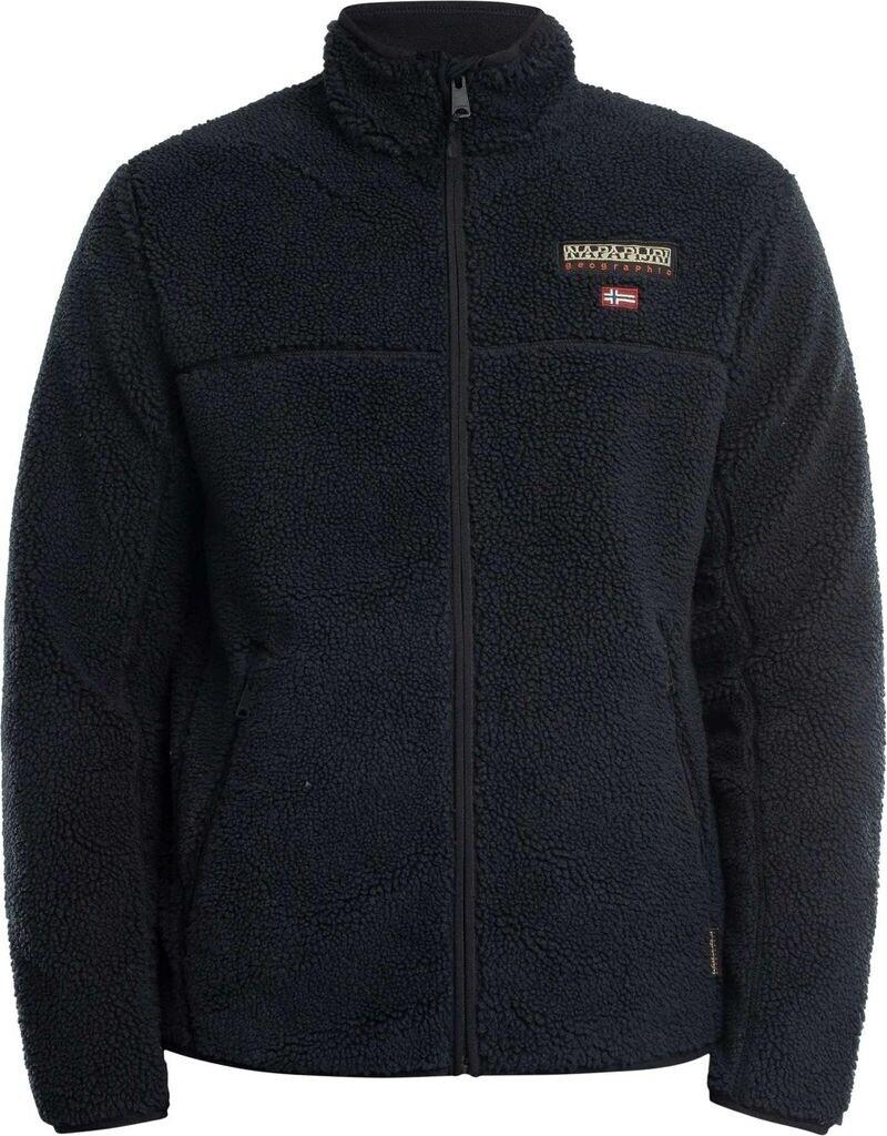 Winter Jacket Napapijri Fleece Jacket 'Tynik' Black