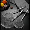 Stainless Steel Wire Skimmer Thickened and Reinforced Noodles Pasta Filter Spoon for Home Kitchen