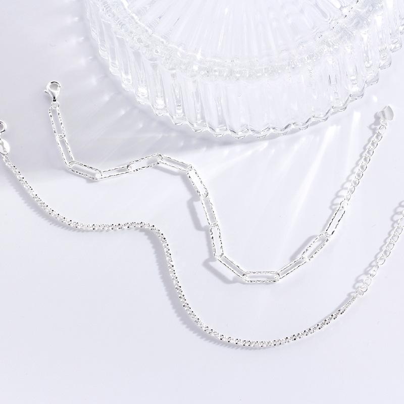 Sparkling Bracelet Women's Personality Simple Niche Design Temperament Versatile Ins Stacking Wearing Jewelry Women