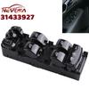 31433927 Electric Power Window Switch For Volvo V90 XC90 S90 2015- T6 T5 Front Left Hand Glass Button