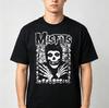 T-Shirt Totenkopf Horror Punk Rock Größen S-5XL
