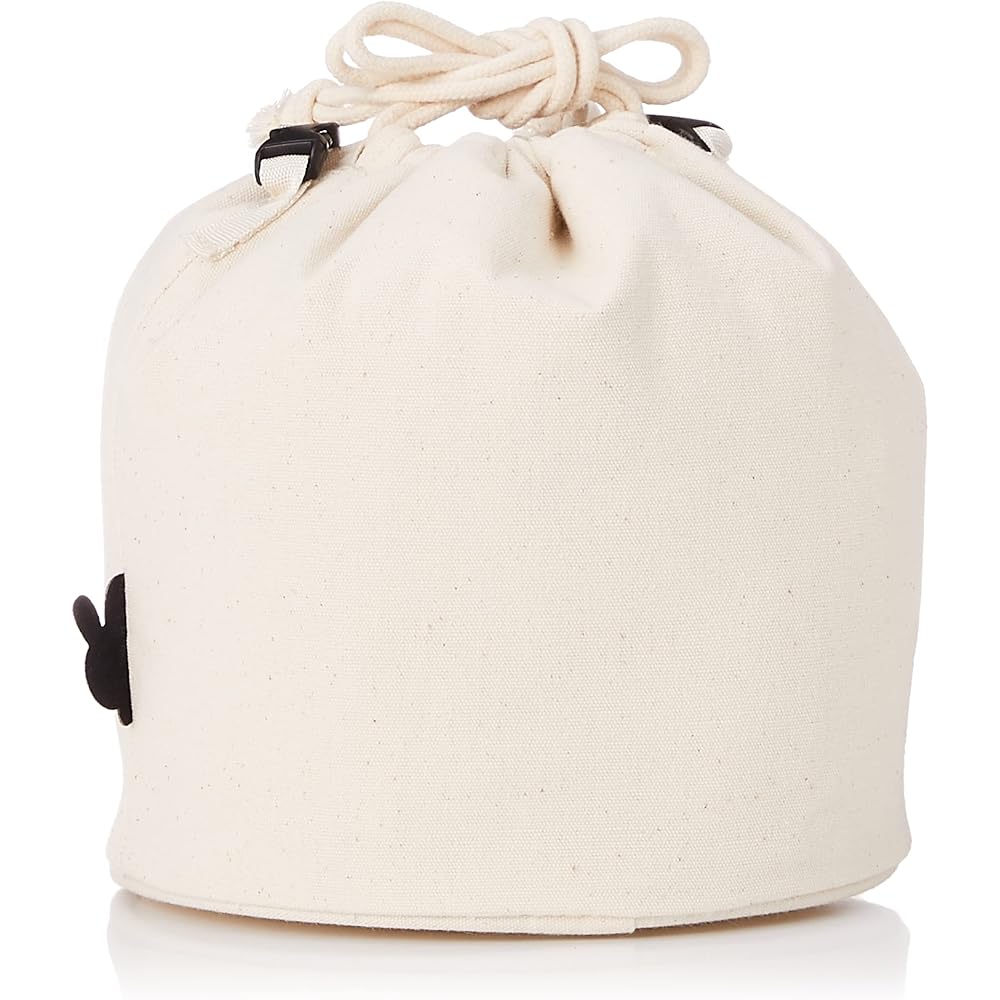Shifure Bag 6045 Miffy Face Natural Women's Lifestyle Accessories