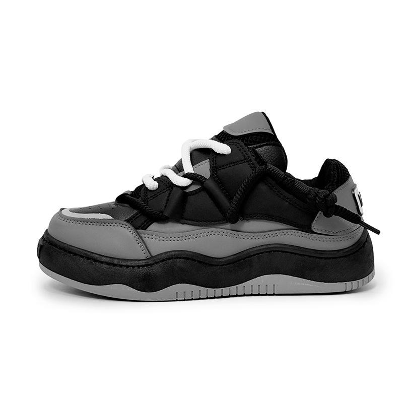 2024 Autumn New Men's Shoes Korean Version Dad Shoes Men's Casual Shoes Sports Shoes Men's Large Size Shoes Student Shoes