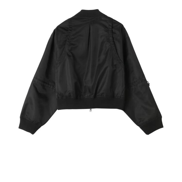 New PUMA Dare To Woven SS25 BOMBER Jacket Women's Black 633245-01