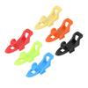 1 Sets New Fishing Rod Pole Hooks Keeper Rod Clip Hanging Hook Plastic Fishing Lure Spoon Baits Holder Fishing Accessories New