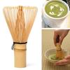 3 st/set Te-pinnar Japanskt Matcha Te-set Tebryggningsverktyg Bambu Keramik Grönt Te Visp Borste Matcha-skål Återanvändbar