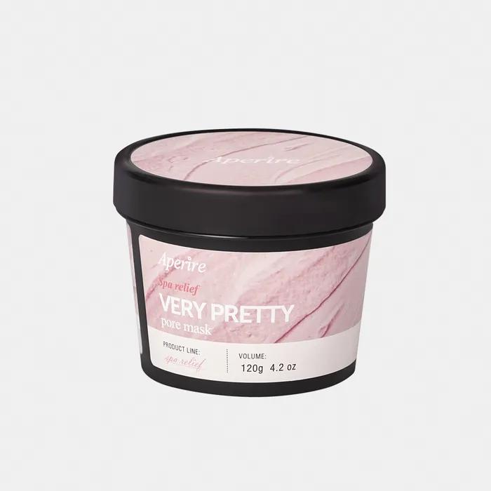 Spa Relief Berry Pretty Pore Mask Pore Soothing Pack [1+1]