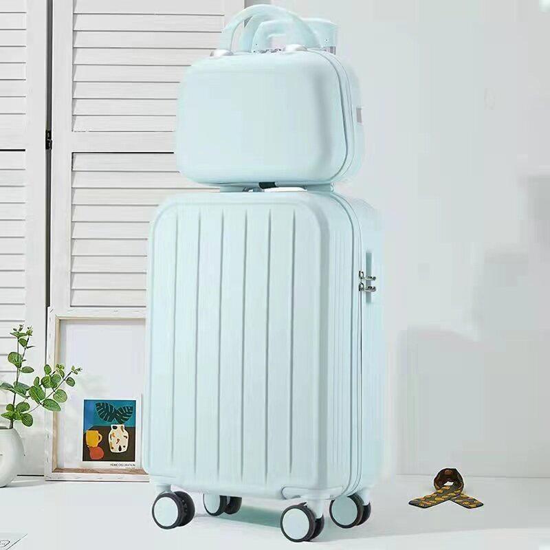 26-Inch Durable Trolley Luggage - New Style for Women & Men, 24-Inch Leather Suitcase, 20-Inch Travel Case