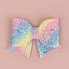 Hairpin Three-Dimensional Swallowtail Butterfly Wing Shape Hair Clip with Glitter Sparkling Sequins Kids Ponytails Braids Party Hair Accessories
