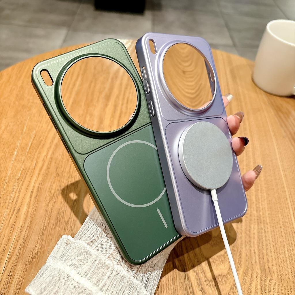 Applicable to vivoX300Ultra second-change mobile phone case, new simple X300Pro magnetic PC skin-feeling all-inclusive case