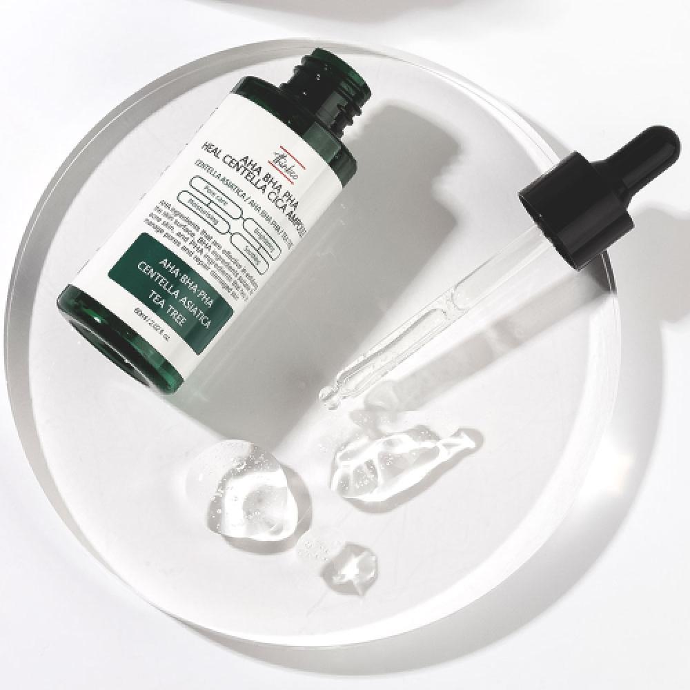 Thinkco Ahabaha Paha Heel Centella Cica Ampoule 60ml