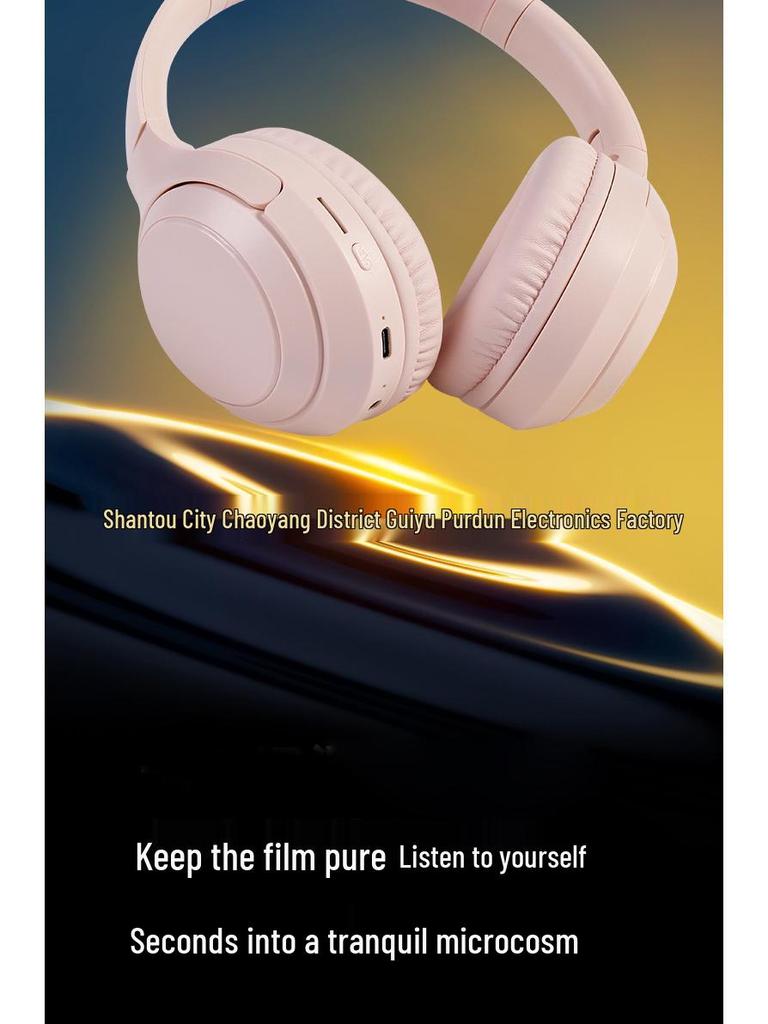 Cross-Border P-B29 Wireless Over-Ear Bluetooth Headset - Long Battery Life for Gaming & Music