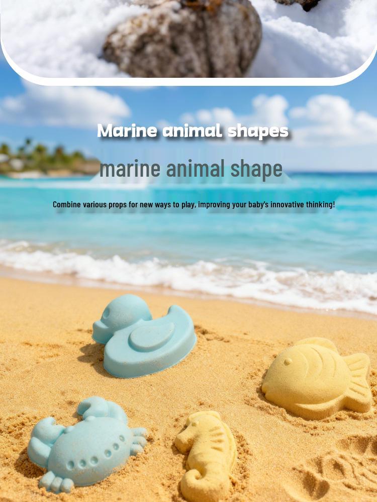 Kinder Cartoon Strand Sandspielzeug Set: Süße Schaufel & Wasserspielzeug für den Sommerspaß