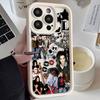 T-Tokio Hotel Bill Tom Kaulitz Phone Case For VIVO V60 V21 V23E V25 V27 V27E V29 V29E V30 V30E V40 V50 X80 X90 X100 X200 Cover