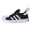 adidas Originals Superstar 360 Comfortable Versatile Durable Low-Top Kids Skate Shoes Kids Sneakers Black White IH3049