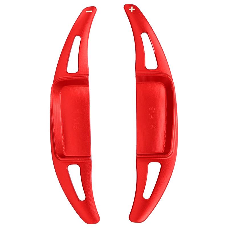 Mercedes-Benz Aluminum Alloy Shift Paddles for C-Class, E-Class, EQS, GLC, and V-Class Steering Wheel Modification