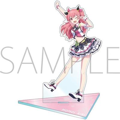 Airi Momoi Acryl Stand Project Sekai Kleurrijke Hatsune Miku MEER MEER Moa Moa Spring limited merchandise vol.1 Podium! prestatie. SPRINGEN!
