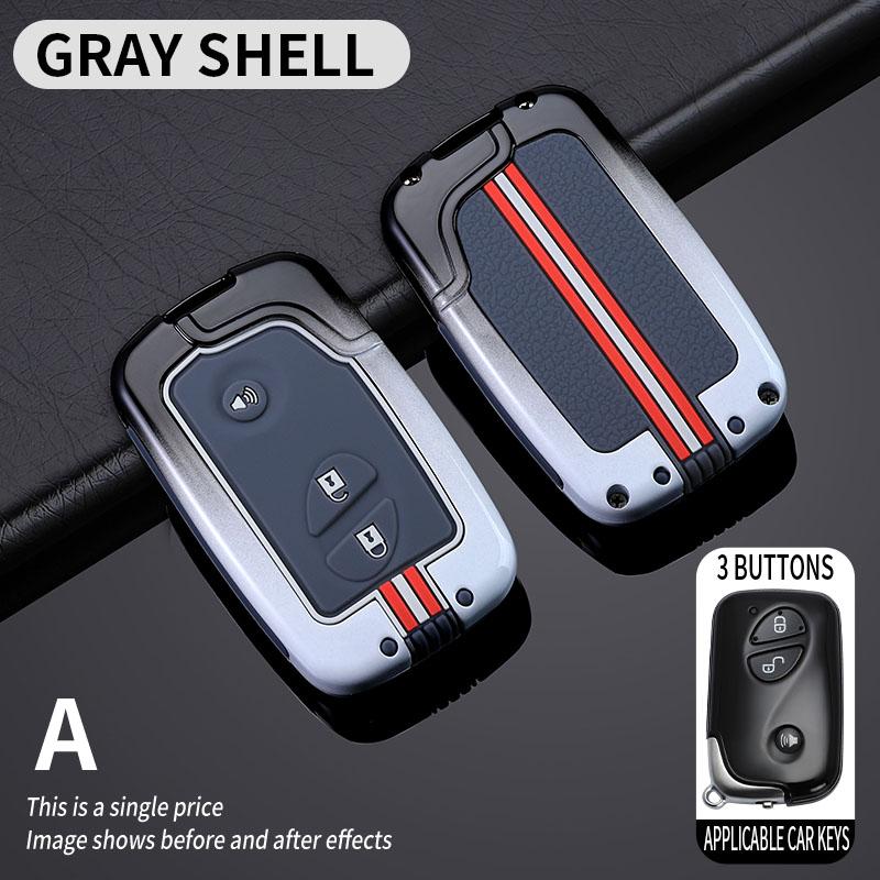 

Car Key Case Cover Shell Fob for Lexus GS430 ES350 GS350 LX570 IS350 RX350 IS250 Key Shell Car Interior Protective accessories