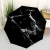 1pc Sekiro Shadows Automatic Umbrella 8 Rib Portable Folding Black Iron Frame for Outdoor, Beach, Travel, Beach Umbrella 216