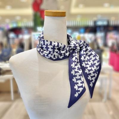 Arnaldo Basini Kona Twilly Scarf (ABSCH-A15)
