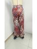 European & American Women's Summer 2026 Versatile Fashion Printed Wide-Leg Casual Pants